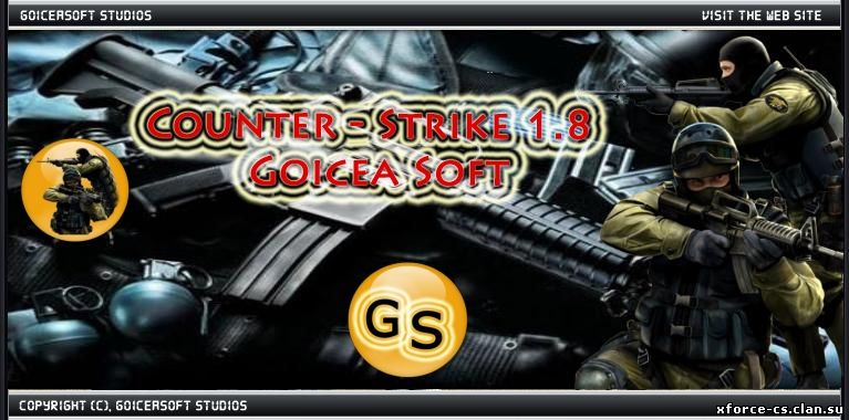 Resultado de imagem para counter strike 1.8 goiceasoft